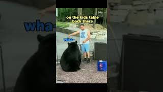 Bear gets KICKED OUT
