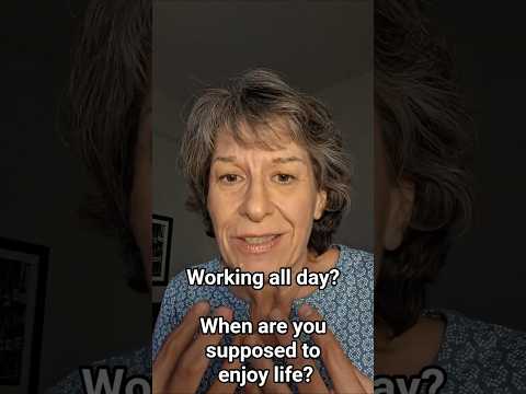 Working all day? When are you supposed to ENJOY life? #travel #freedom