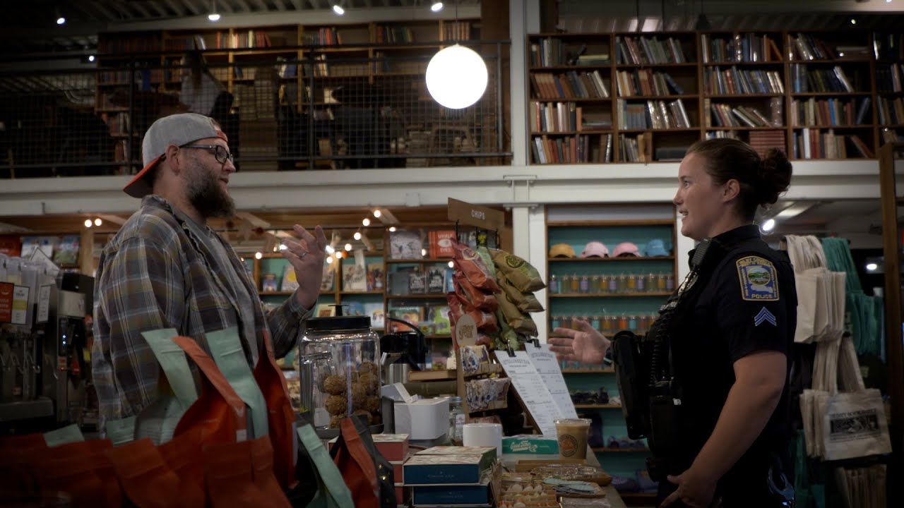 This is the Riley County Police Department