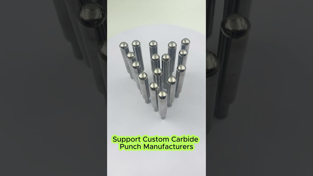 What is a carbide punch?