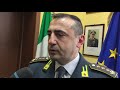 Truffa polizze vita, intervista al comandante provinciale Daniele Sanapo