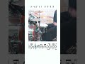 電波通信の痺れるドラムソロ