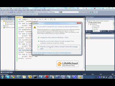 Arrays Slicing in F#