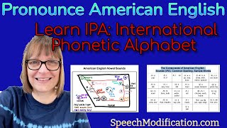 Learn IPA (International Phonetic Alphabet) to Improve Your American English Pronunciation