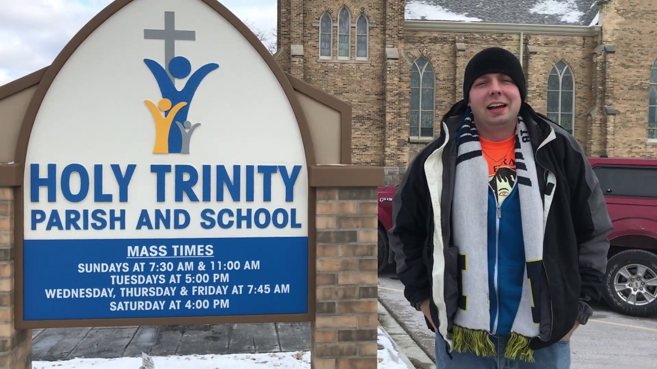 Mr. Peace Visits Holy Trinity School In Kewaskum, Wisconsin YouTube