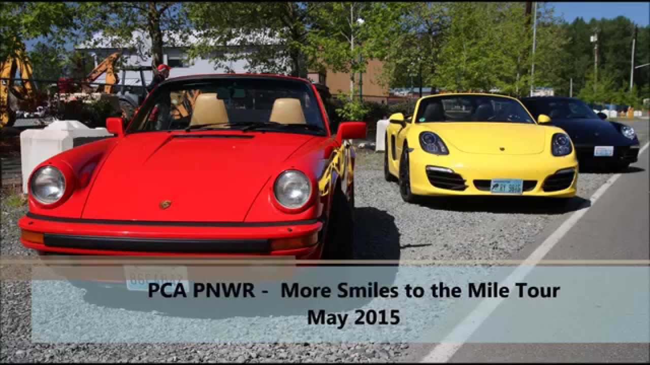 PCA PNWR More Smiles to the Mile Tour May 2015