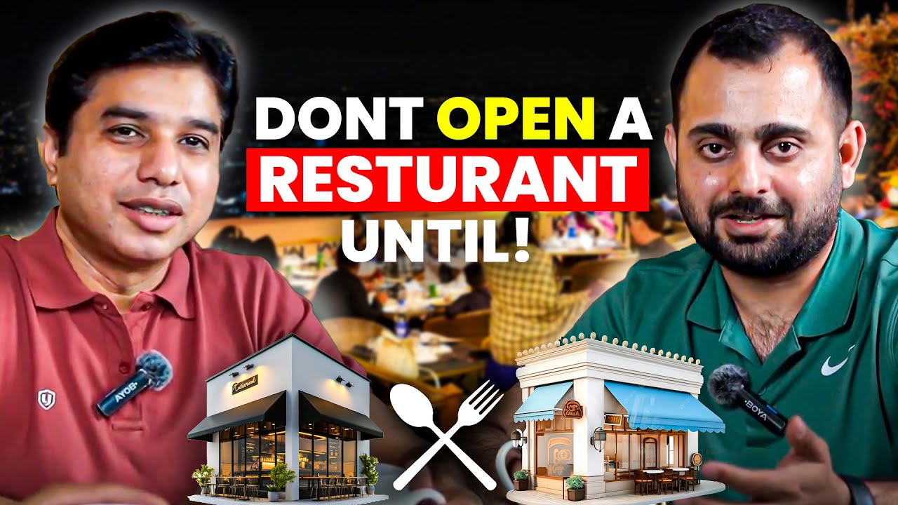 Why 90% of Pakistan Restaurants Fail (Hidden Truth)