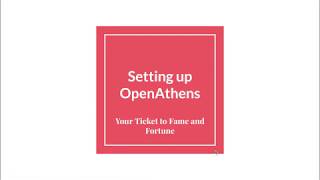 Setting up OpenAthens | LJCDS Library