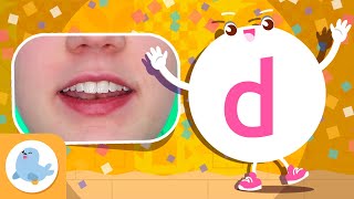 phonics for kids the d sound phonics in english