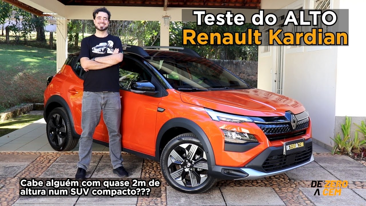Renault Kardian Authentic é a nova versão para clientes PcD