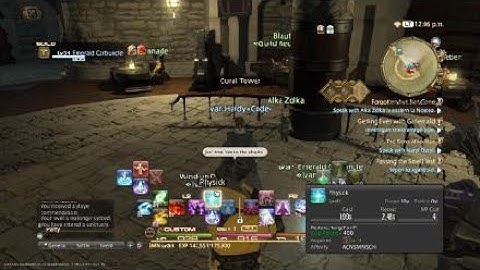 FINAL FANTASY XIV Arcanist/Summoner Gameplay pt.2