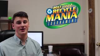 Recyclemania Introduction pt. 1