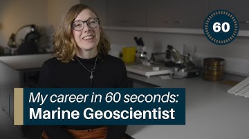 Nikki Dakin, Marine Geoscientist | My Career in 60 Seconds ⏲️