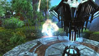 FFXIV Power Up & Megaflare Emotes | 4K UHD MCH POV