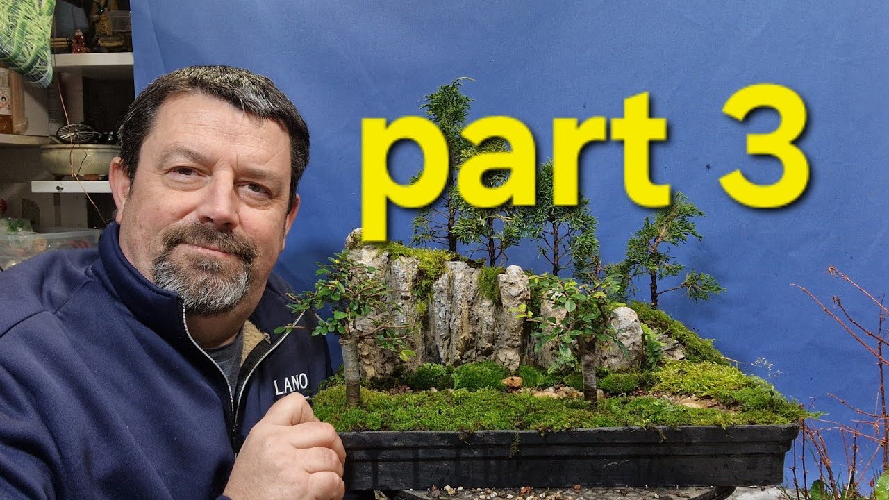 Высадка новых растений в ландшафте (пэньцзин).