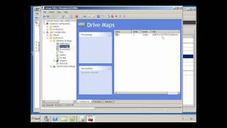 Map a Network Drive to a Shared Folder in Windows Server 2008