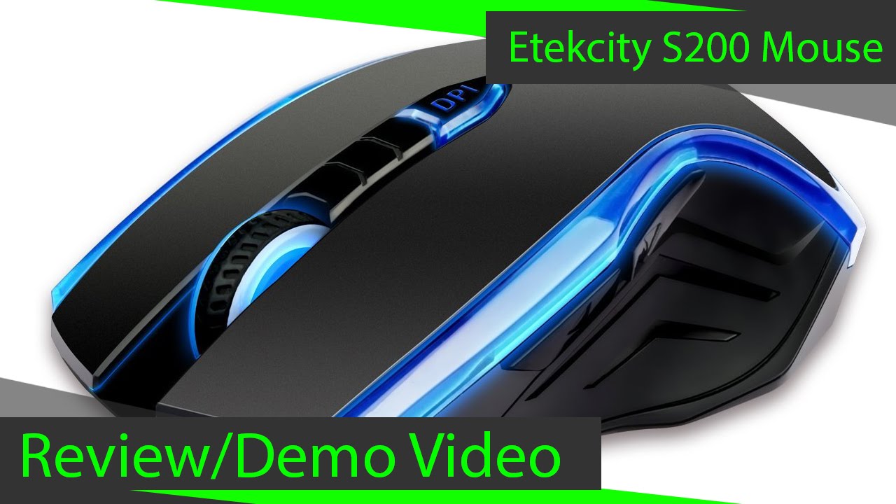 etekcity mouse software