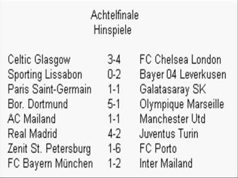 champion league ergebnisse champion league ergebnisse