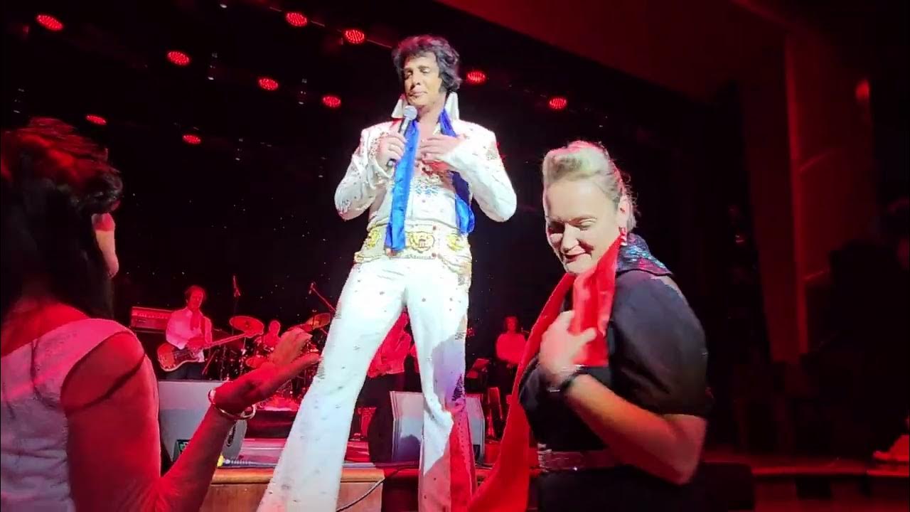 Blue Suede Cruise 2023 Shawn Klush performing It's Over YouTube