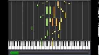 Sleep Away Bob Acri  - Synthesia Midi