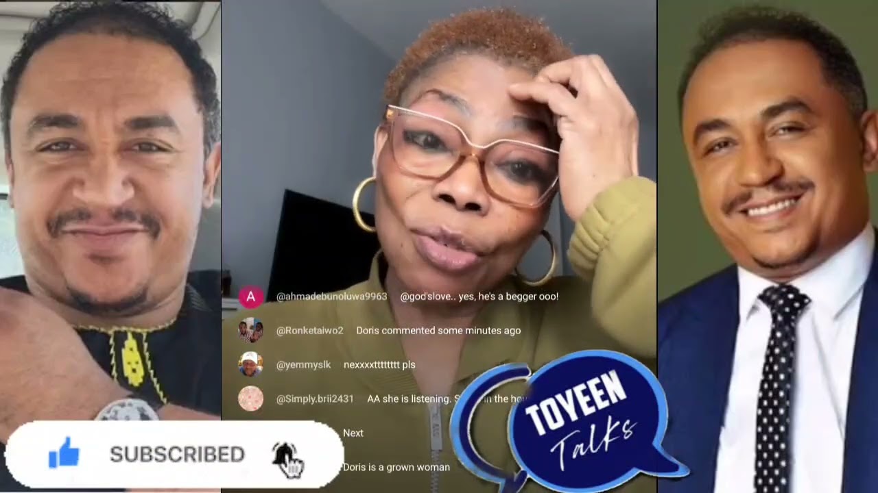 AUNTY ADUNNI COUNTERS DADDY FREEZE, OPENS THE EYES OF PEOPLE TO WHY PEOPLE IN DIASPORA LIVE BETTER