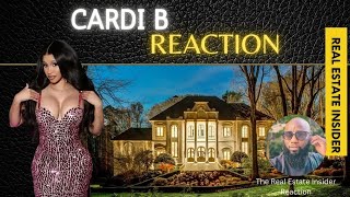 REACTING to Cardi B Atlanta Mansion