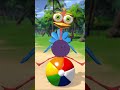 🎵🌟 Opposites for Kids | Big vs Small | Fun Learning Song #Shorts 🌟🎵