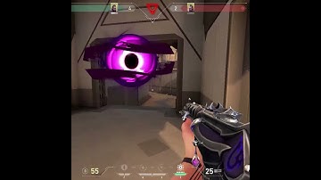 Reyna 1v5 ace #short #shorts #ace