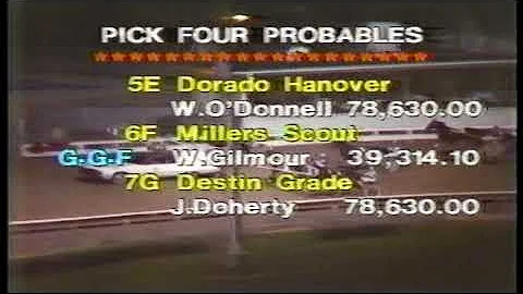 1981 Yonkers Raceway - Dorado Hanover & William O'...