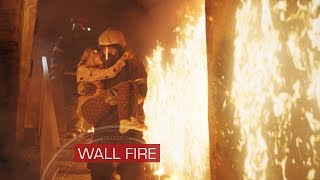 Wall Fire VFX Stock Footage Collection is Now Available | ActionVFX