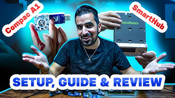Setup Guide & Review: GekkoScience SmartHub with Compac A1 for Crypto Mining | Mining Made Easy !