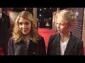 DIE BÜCHERDIEBIN - Deutschlandpremiere in Berlin mit Sophie Nélisse, Emily Watson, Brian Percival