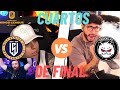 Reaccion ibai a west santos vs persas fc cuartos de final  kings league americas