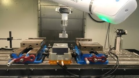 OB7 Collaborative Robot Works to Manufacture Parts Consistently