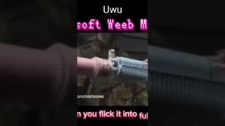 Uwu Gun! Вайфаган! Альтушкамат! #Gun #Uwu #Anime #Gunmod #Funny