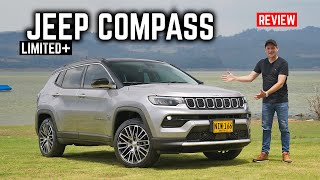 Jeep Compass Limited Plus  Más equipada, segura y tecnológica  Prueba  Reseña (4K)