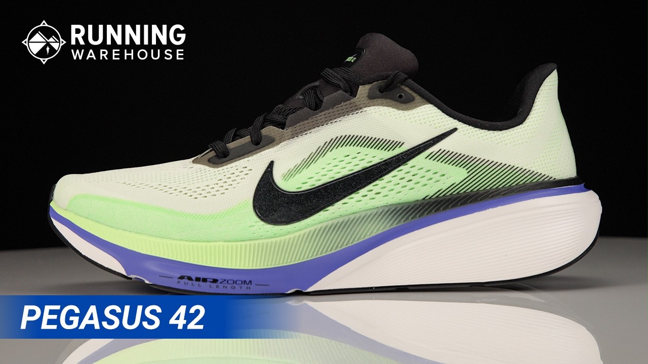 Nike Pegasus 42 | The Cornerstone Daily Trainer Gets an Air 