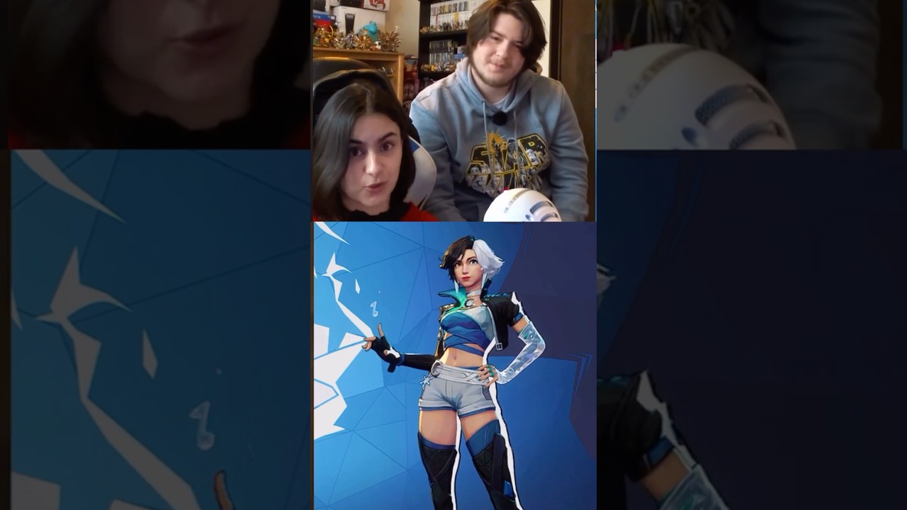 My Girlfriend REACTS to Marvel Rivals Female Skins 