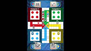 Ludo Rush Mode Gameplay | Multiplayer Battle | Epic Dice Roll | Neil Gamer screenshot 1