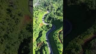 Tapalang, Jalur Ekstrim di Mamuju, Pasti Mual!