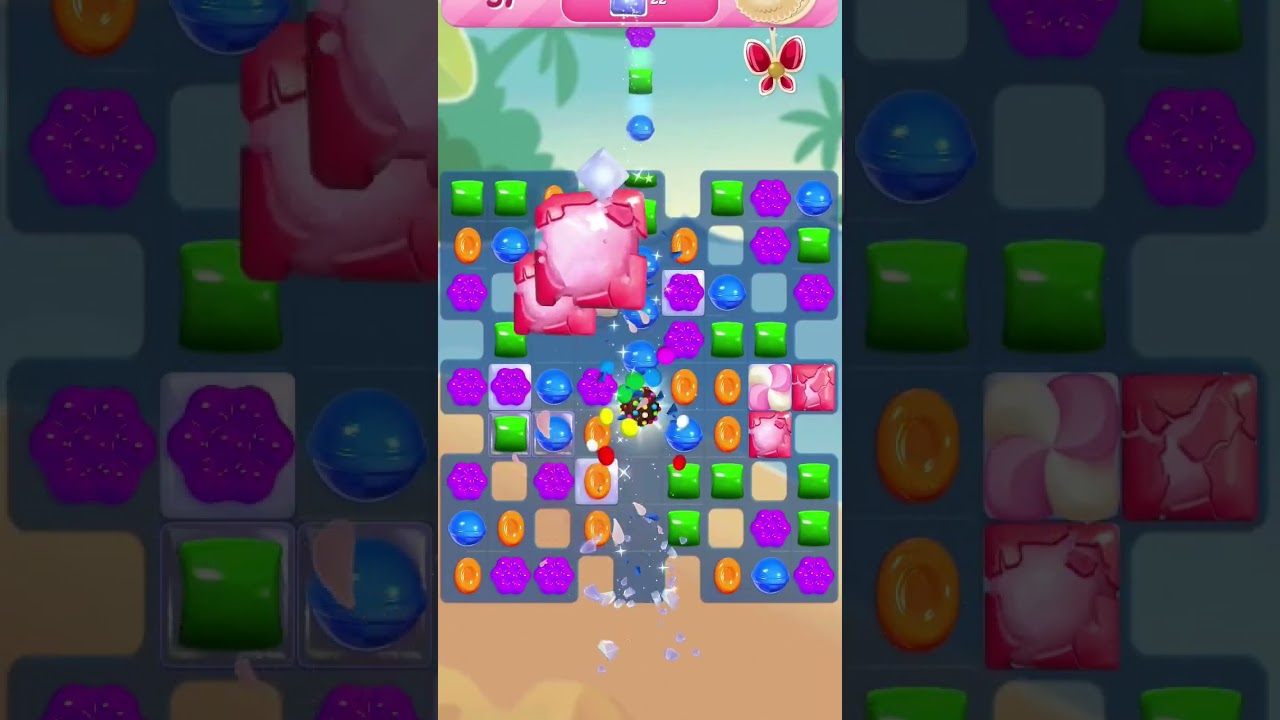 CANDY CRUSH SAGA LEVEL278 