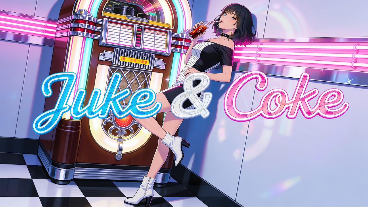 TOKYO LOFI VOL.4 [FAST Synthwave Visual Album] - Juke 'n' Coke