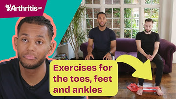Tailored stretching: Ankle, foot and toe exercises (for arthritis and joint pain)