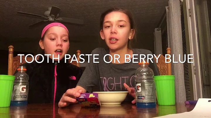 Bean boozled challenge