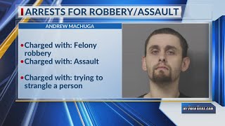Bath man faces charges after officials say he hit, choked, and stole from someone