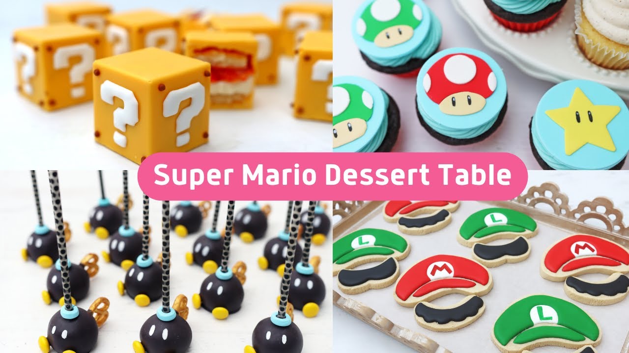 5-easy-super-mario-treats-super-mario-party-ideas-youtube