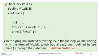 MODULE 2 - TOPIC 13 - MACRO SUBSTITUTION