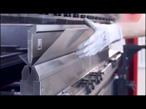 The Working Process of CNC Hydraulic Bending Machine | Glorystar