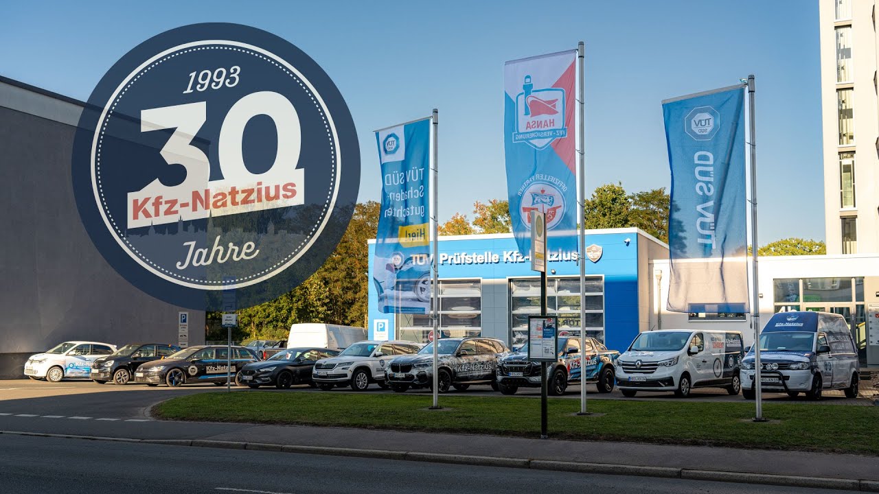 30 Jahre Kfz-Natzius