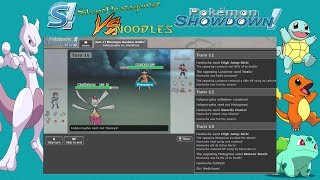 Pokemon Showdown! (VS Noodles) Ep.1 "Chance Happenings!"